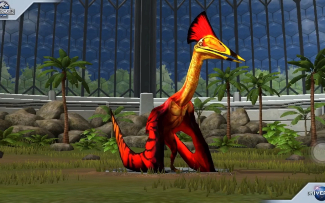 jurassic world:满级哈特兹哥翼龙介绍!就你可以合最强普混?