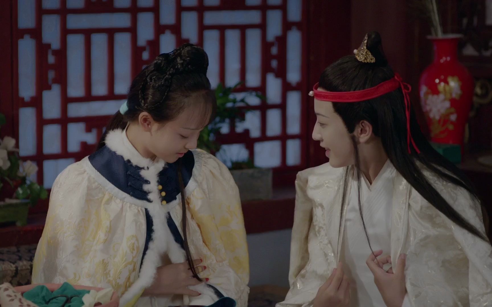 新编红楼梦2020版桃花诗社番外篇勇晴雯病补雀金裘显情义4