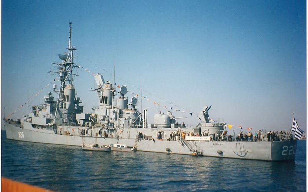 希腊海军尼阿库斯号驱逐舰