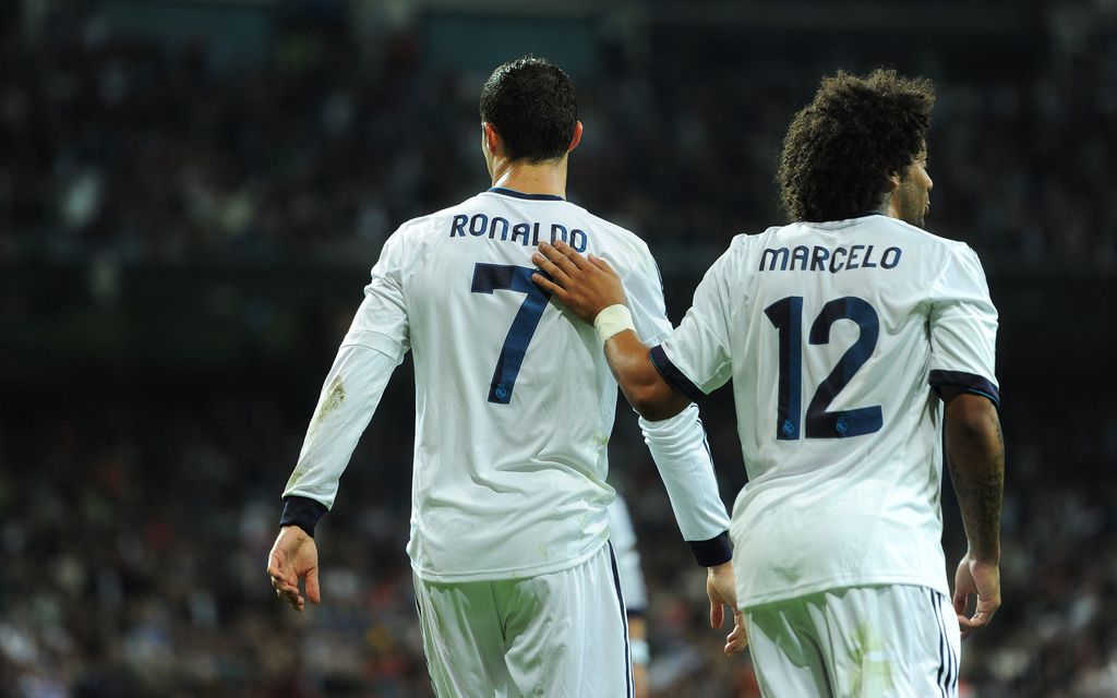 马塞洛ins告别c罗