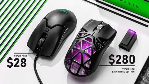 最新な 未開封 RAZER VIPER MINI SIGNATURE EDITION PC周辺機器 - www