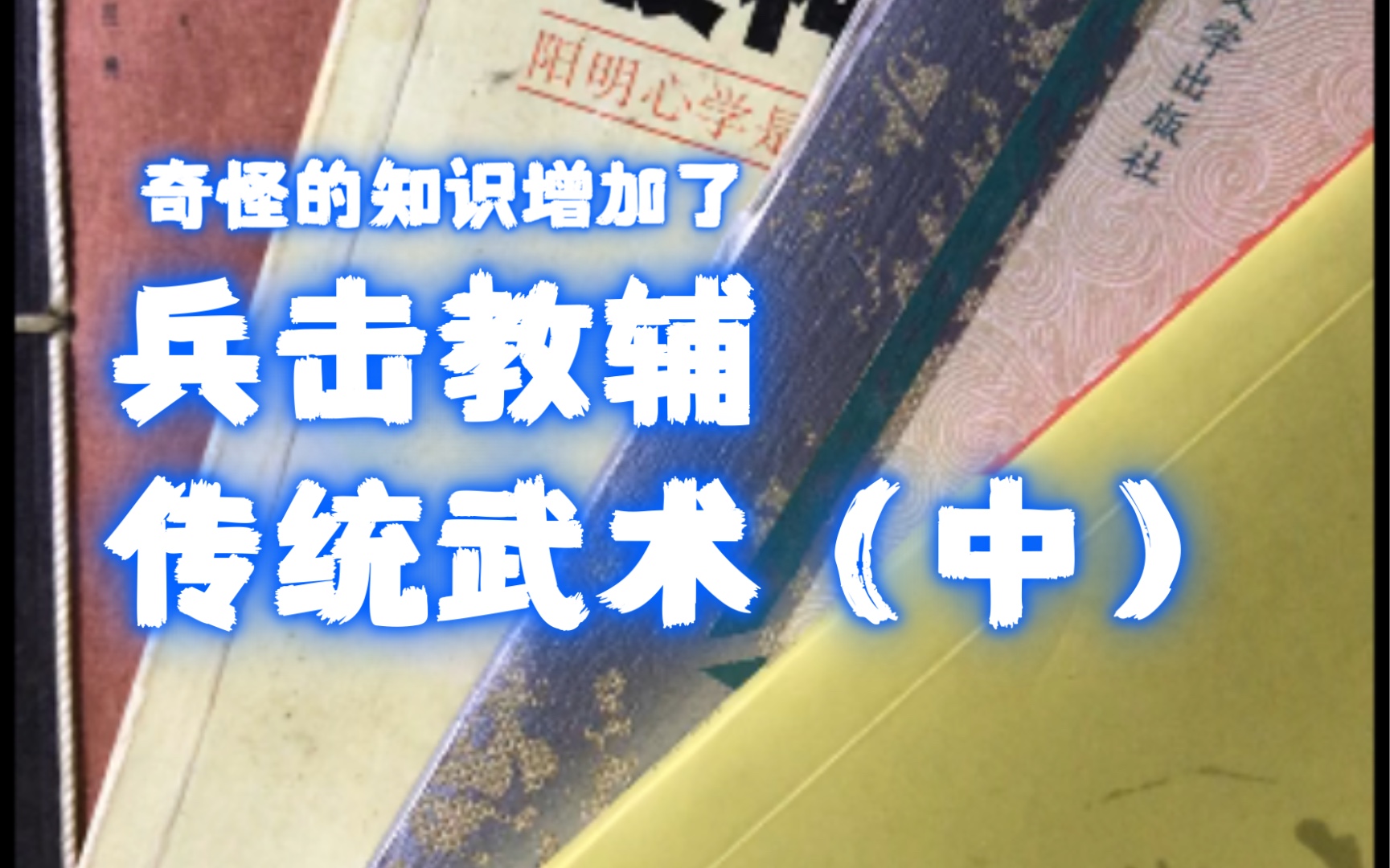 [图]【白狼聊兵击】剑术辅助教材推荐（传武篇中）心法入门