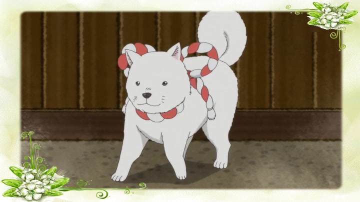 鬼灯的冷彻这个叫小白的不明生物太可爱了