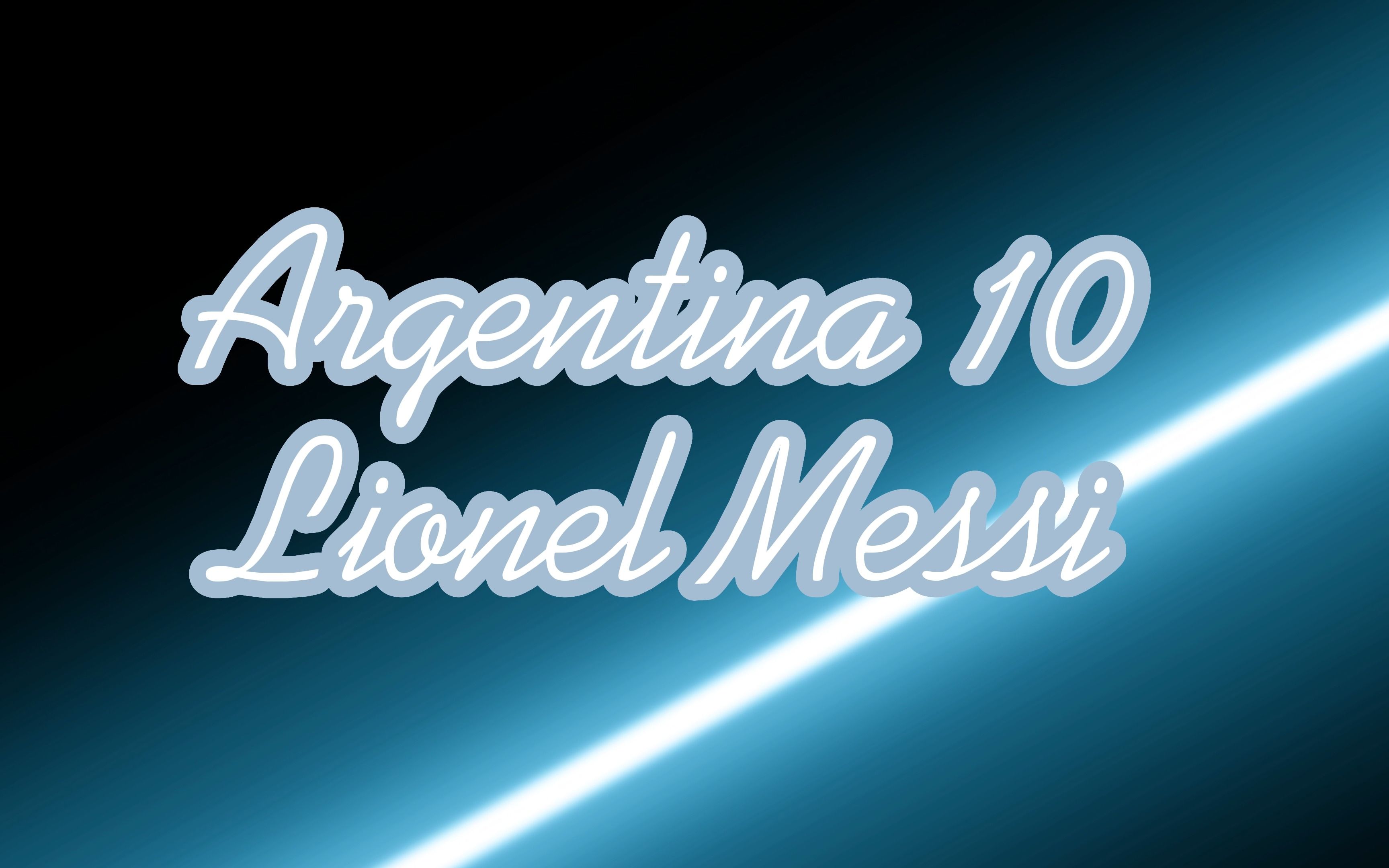 [图]致我的足球青春——Messi 10 今晚决赛加油！！！