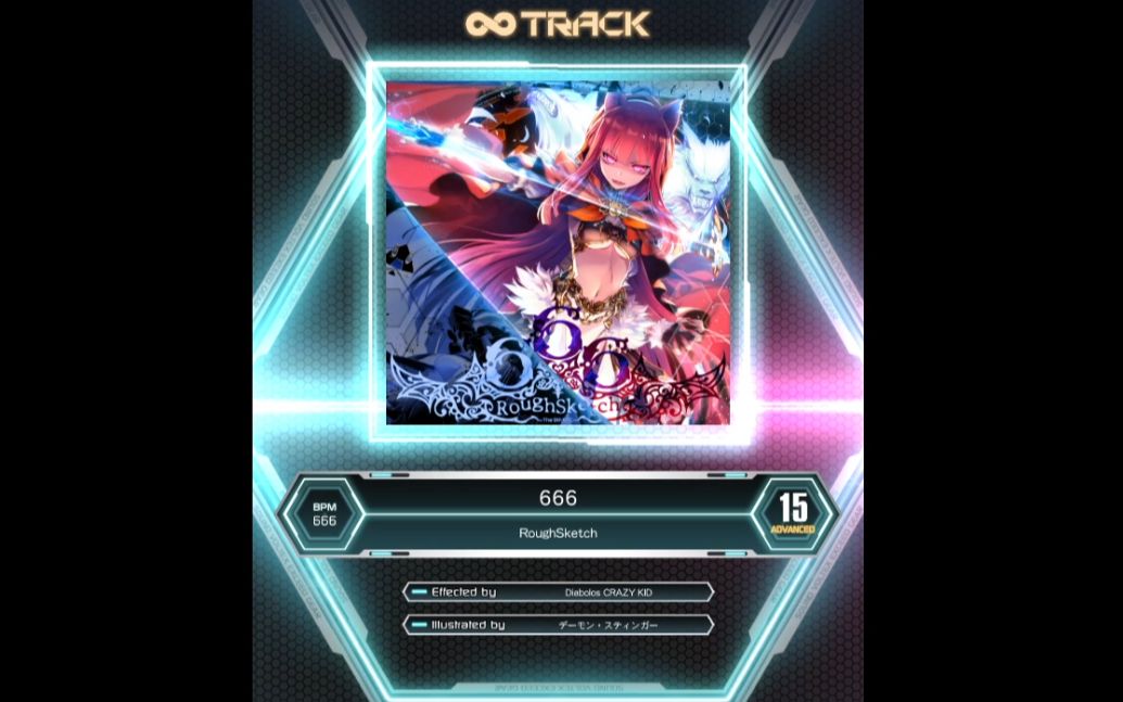 【sdvx6】666 advance15 s自检手元