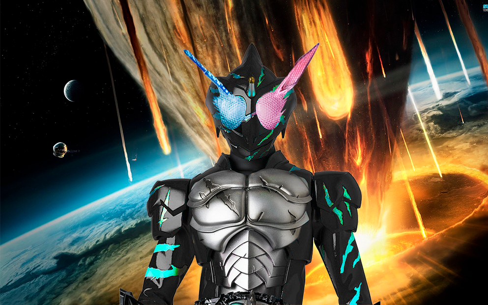 假面骑士amazons战斗集08