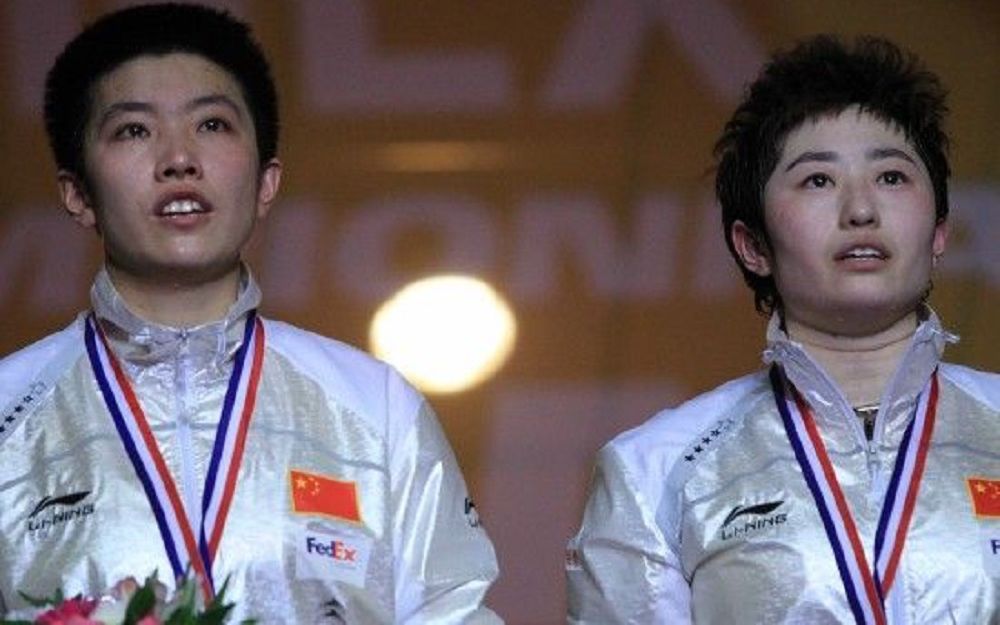 2010年羽毛球世锦赛女双四分之一杜靖于洋vs潘攀田卿