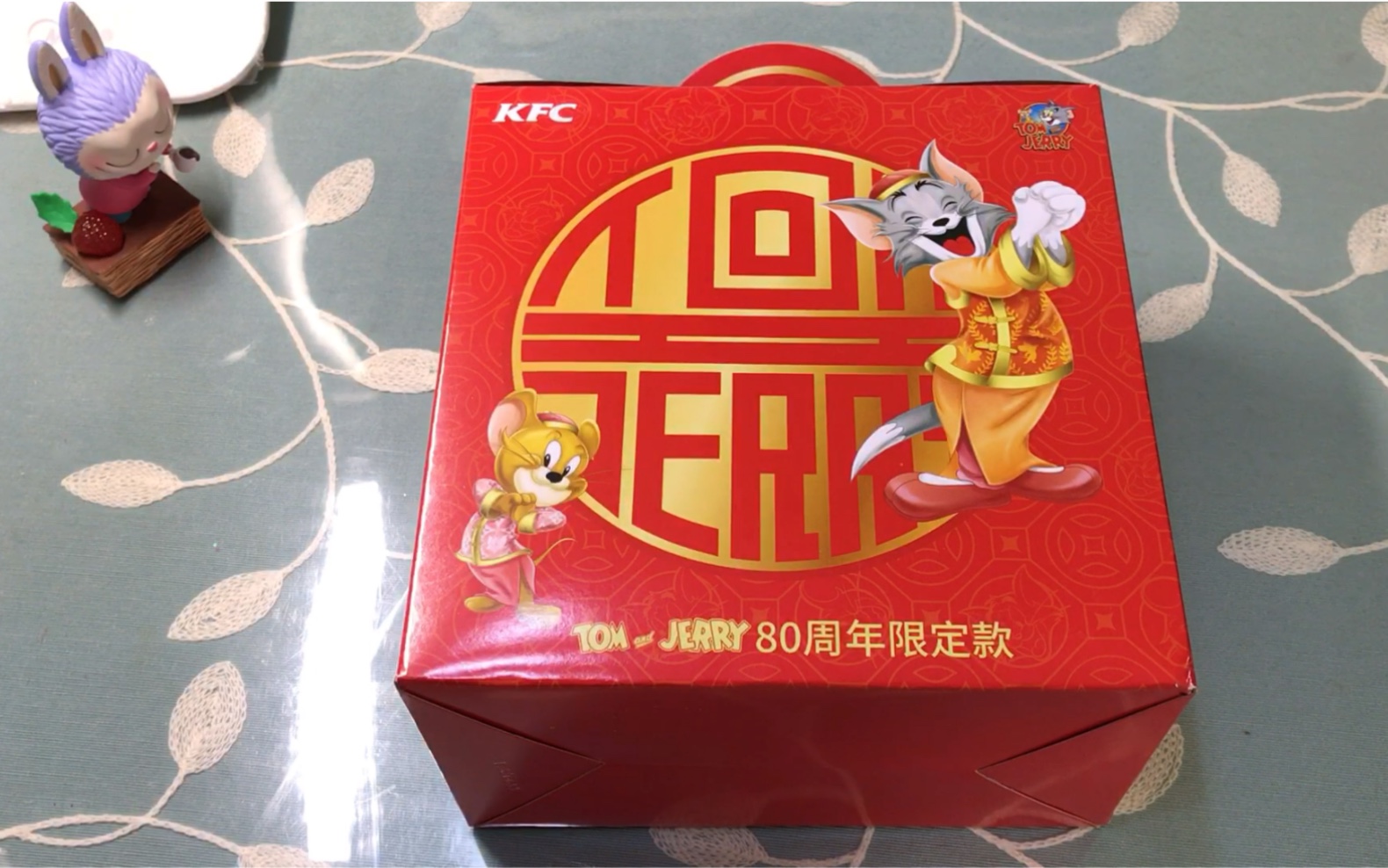 猫和老鼠 KFC玩具 Tom & Jerry 80周年纪念版 肯德基玩具哔哩哔哩bilibili