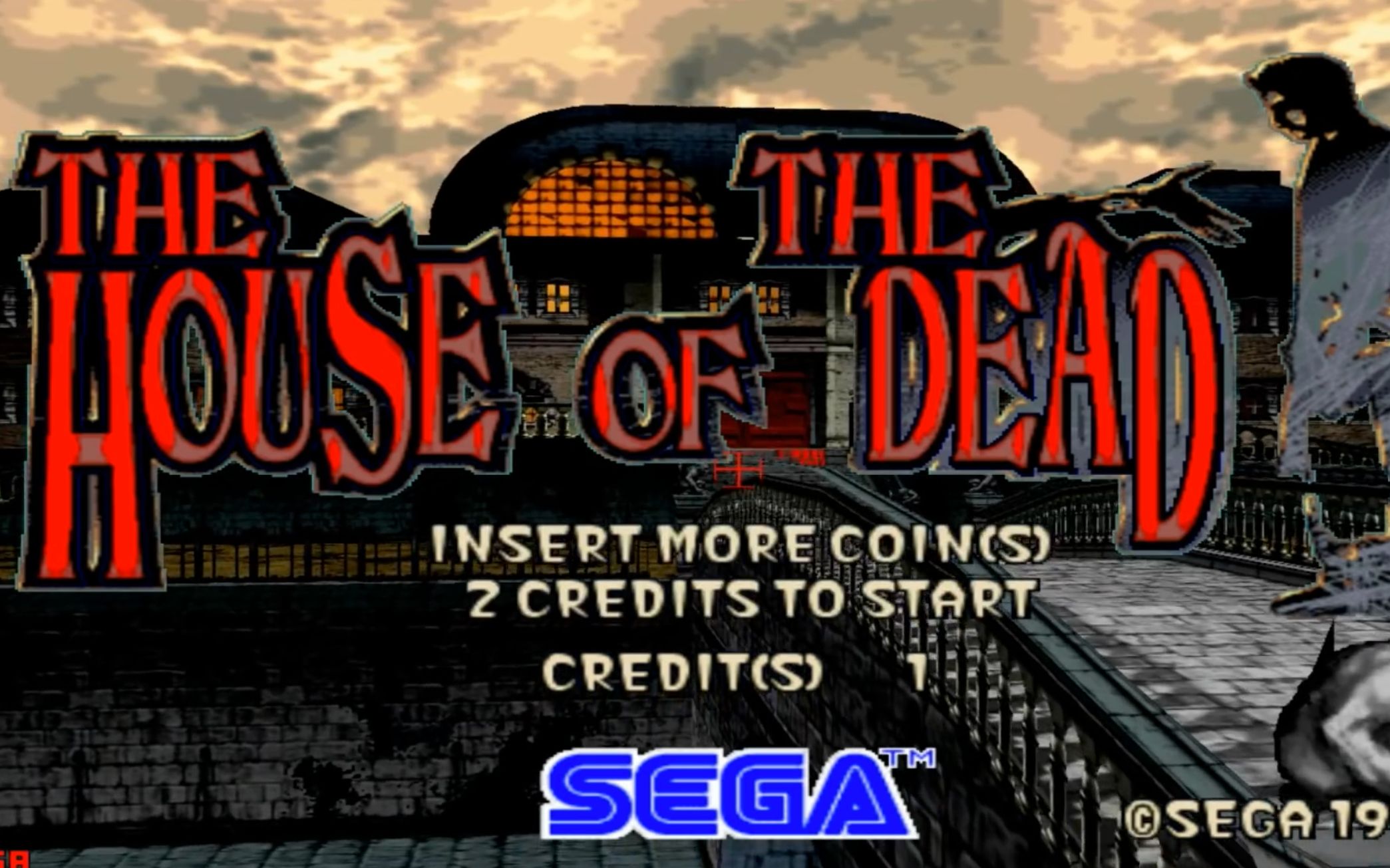 街机arcade死亡之屋鬼屋游玩