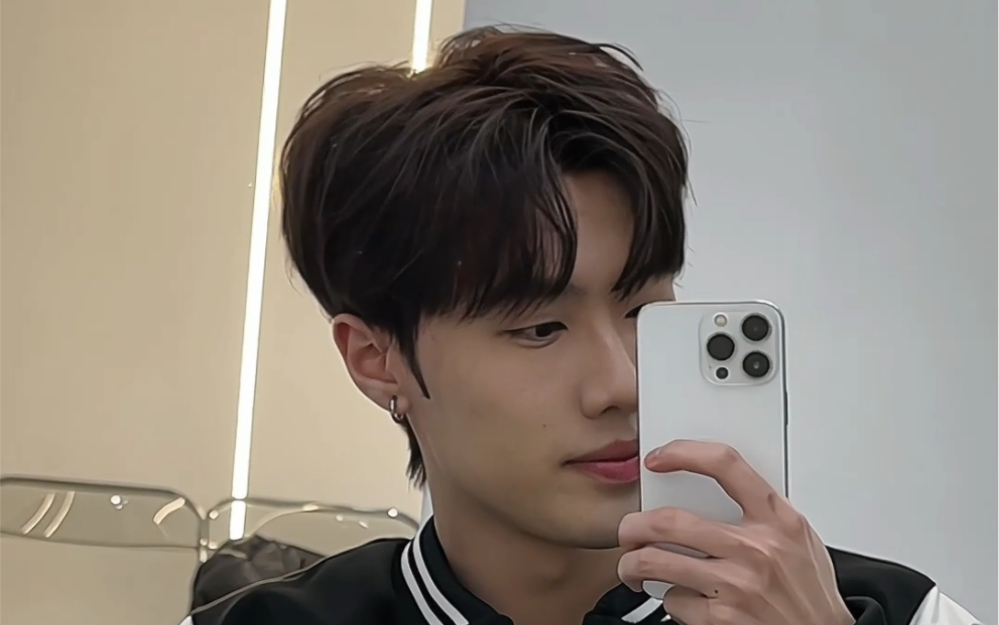 韩式微分发型 西安烫发天花板淮北精心出品