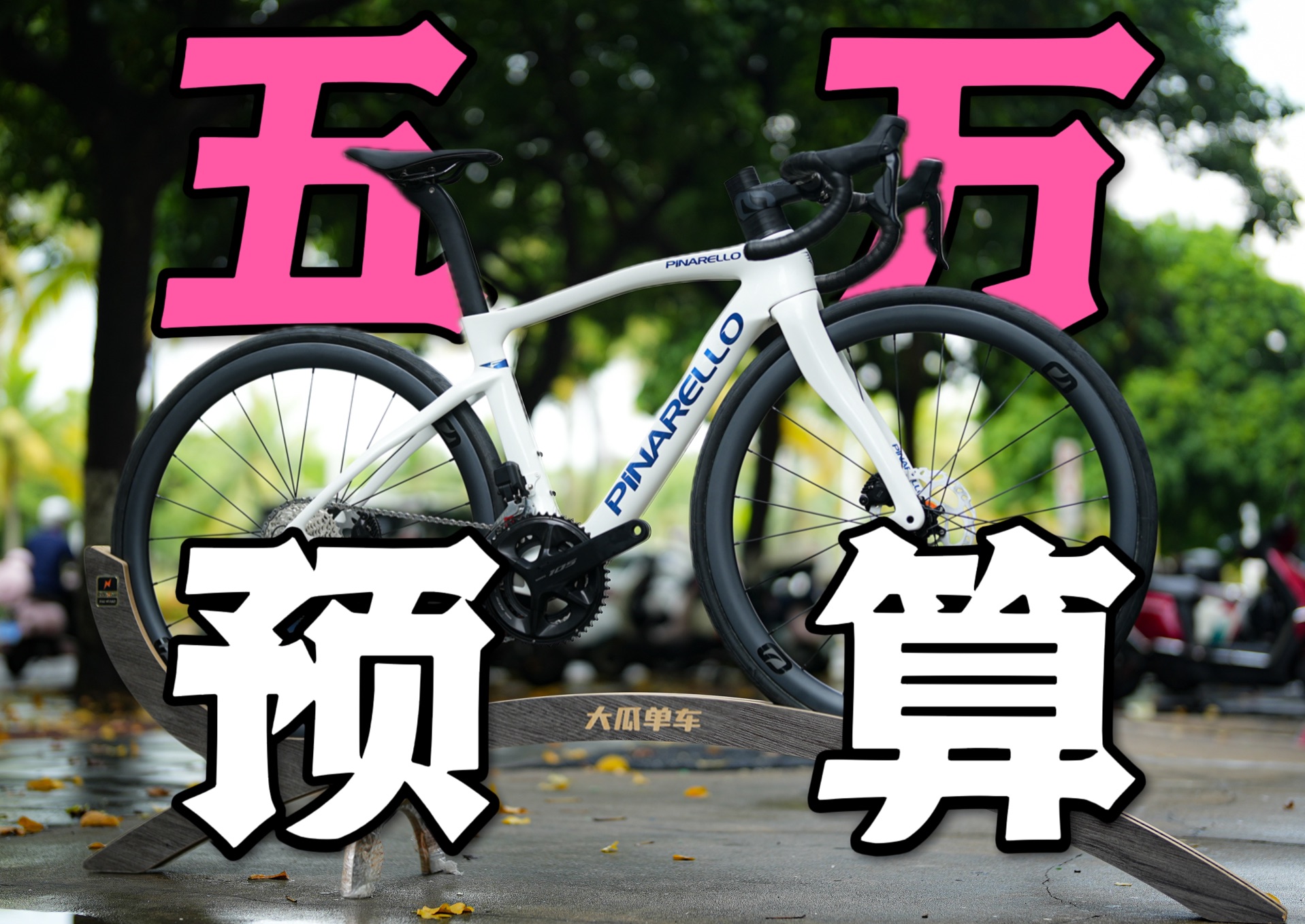 5万预算公路车,应该怎么选?|皮娜F5