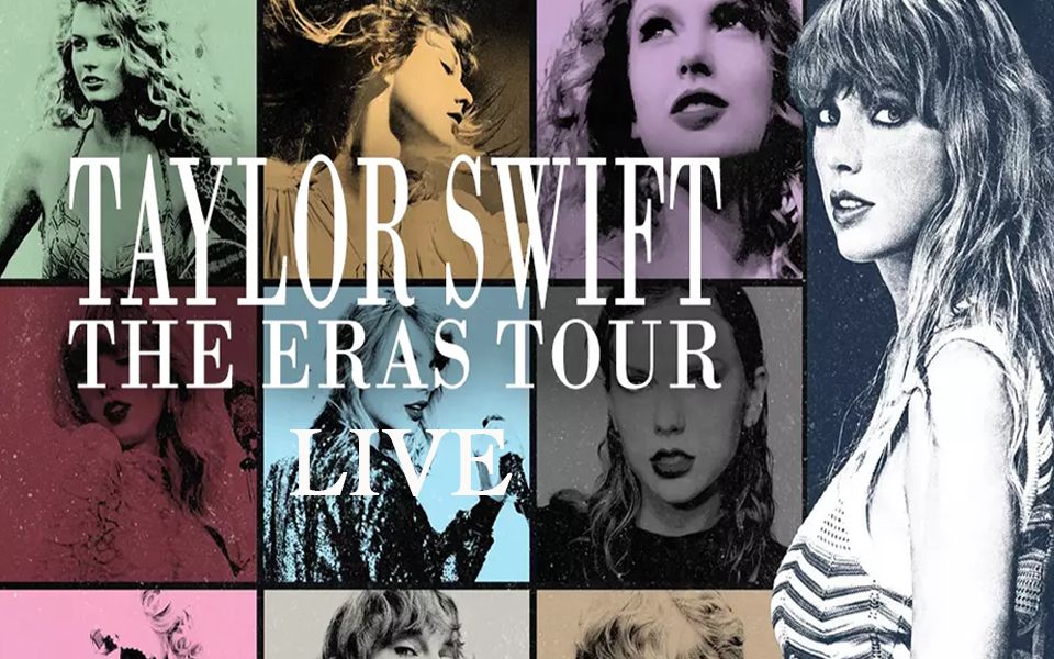 [图]【1080P】Taylor Swift-The Eras Tour首场饭拍DVD