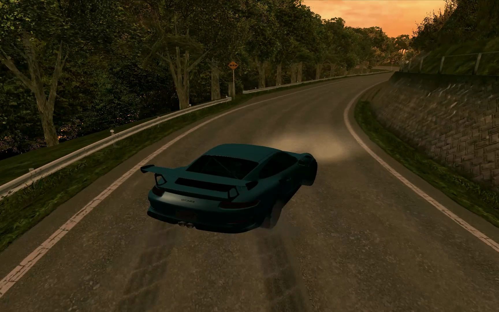 【gtasa】土坂慢滑