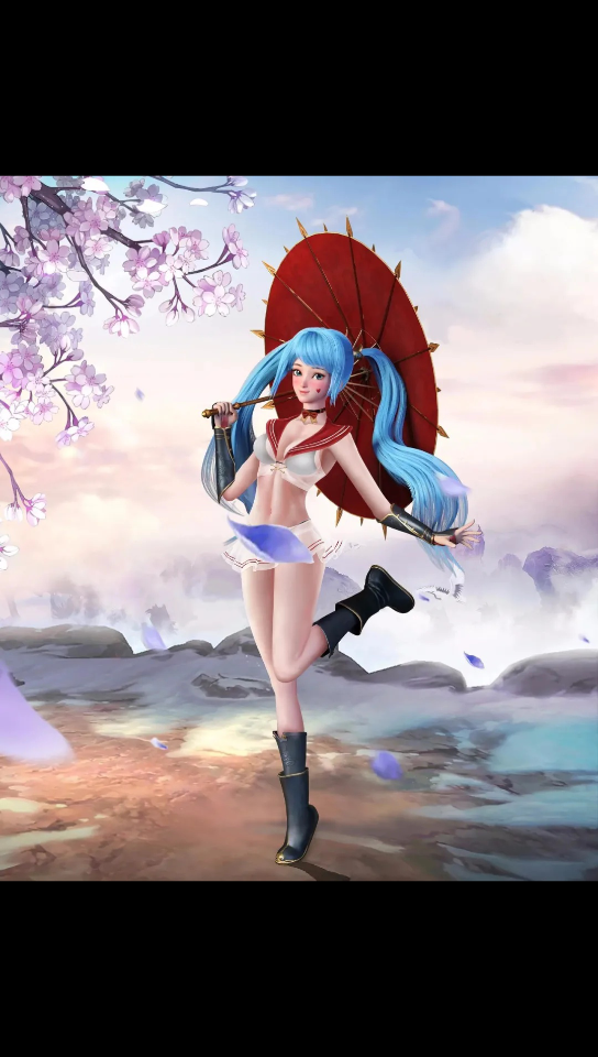 【元龙】高瑶3d同人!