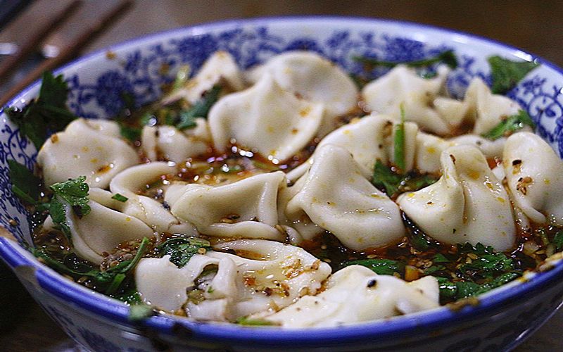 西安美食行老字号酸汤水饺好吃不过饺子