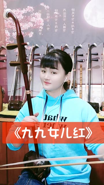 传统民乐 #二胡《九九女儿红》