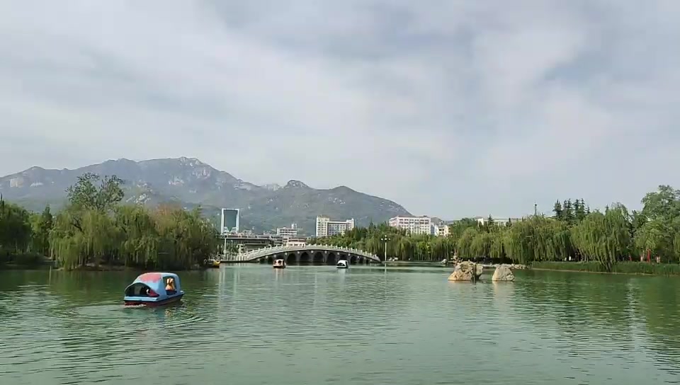 4.21慢直播 | 泰安市东湖公园