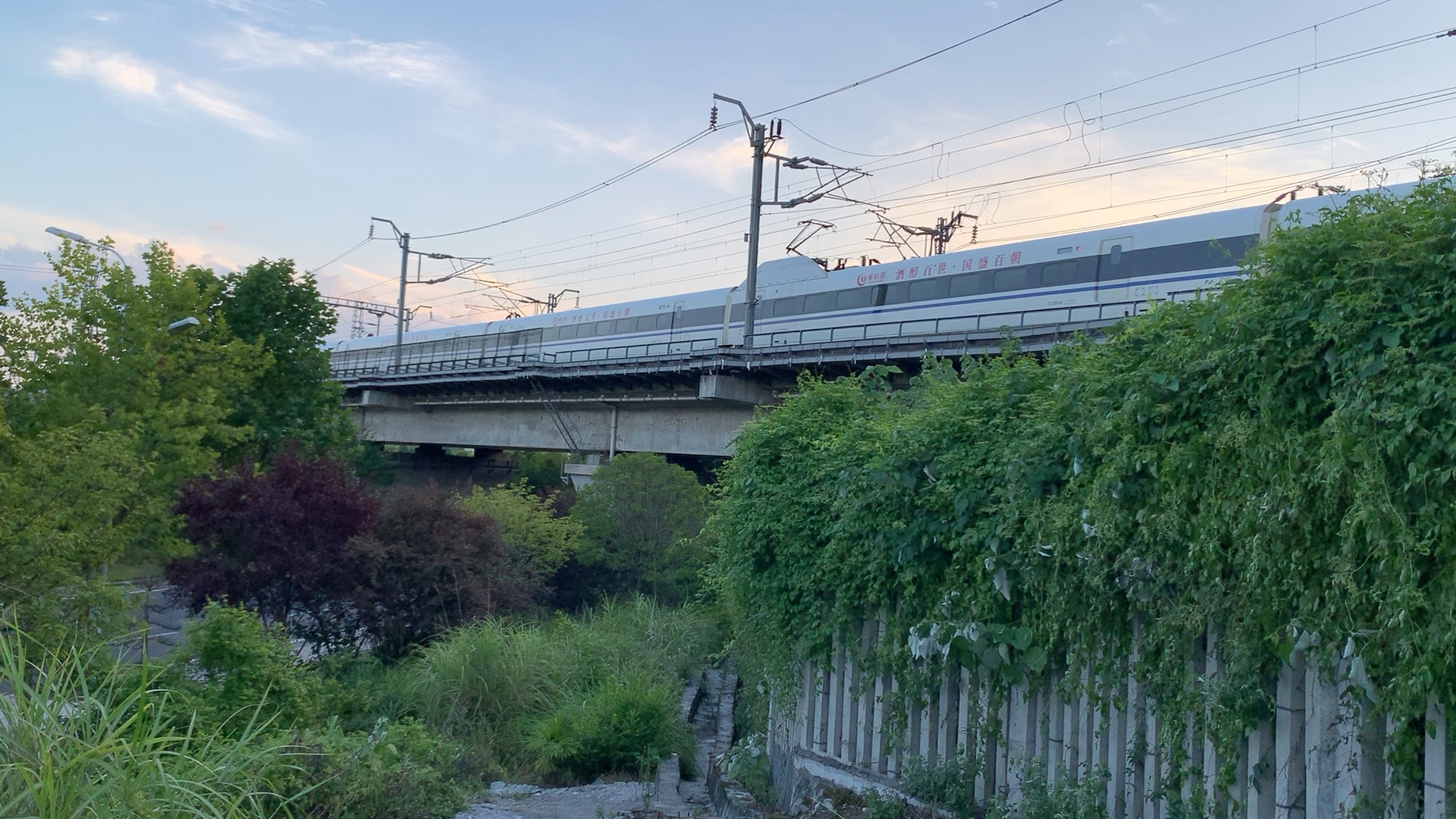 2801遵义站进站(列车进5站台,正点进站,g372-g6743-g6710-g371)_哔哩