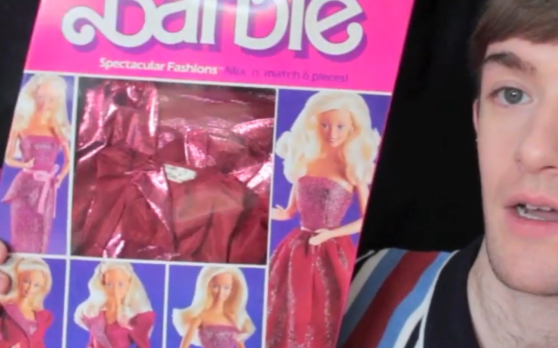 【搬运 芭比衣服开箱与试穿】Barbie Spectacular Fashions 1984 (#9146)  Unboxing & Review哔哩哔哩bilibili