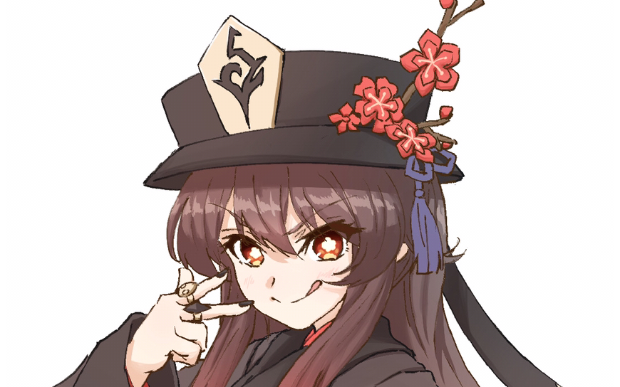 p站原神美图胡桃篇九