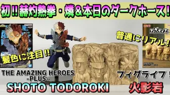 Download Video: 【开箱】眼镜厂 THE AMAZING HEROES PLUS 轰焦冻 と FIGLIFE 火影岩（存钱罐）