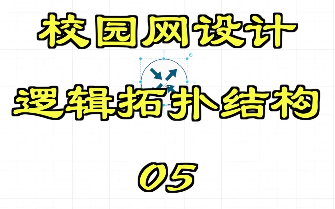 校园网设计逻辑拓扑结构05哔哩哔哩bilibili