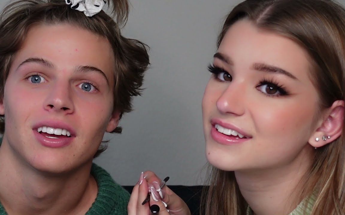 【brooke monk】sassy girlfriend on her period does boyfriends