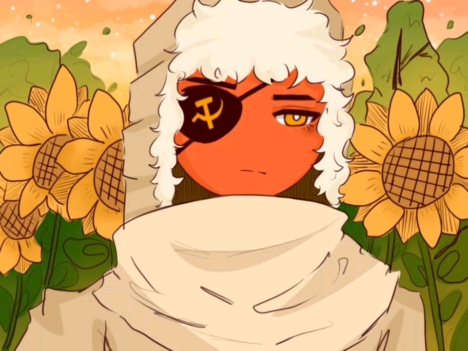 【countryhumans/苏瓷】路过人间