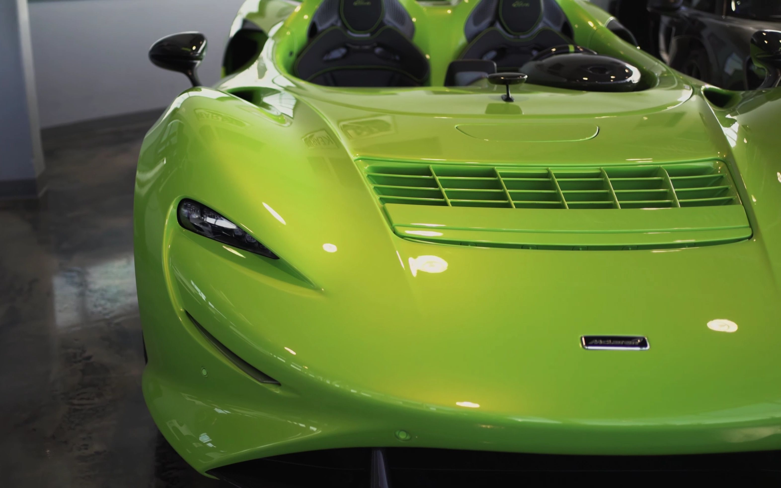 170万美元起,限量149台的迈凯伦(mclaren)elva 第120台.