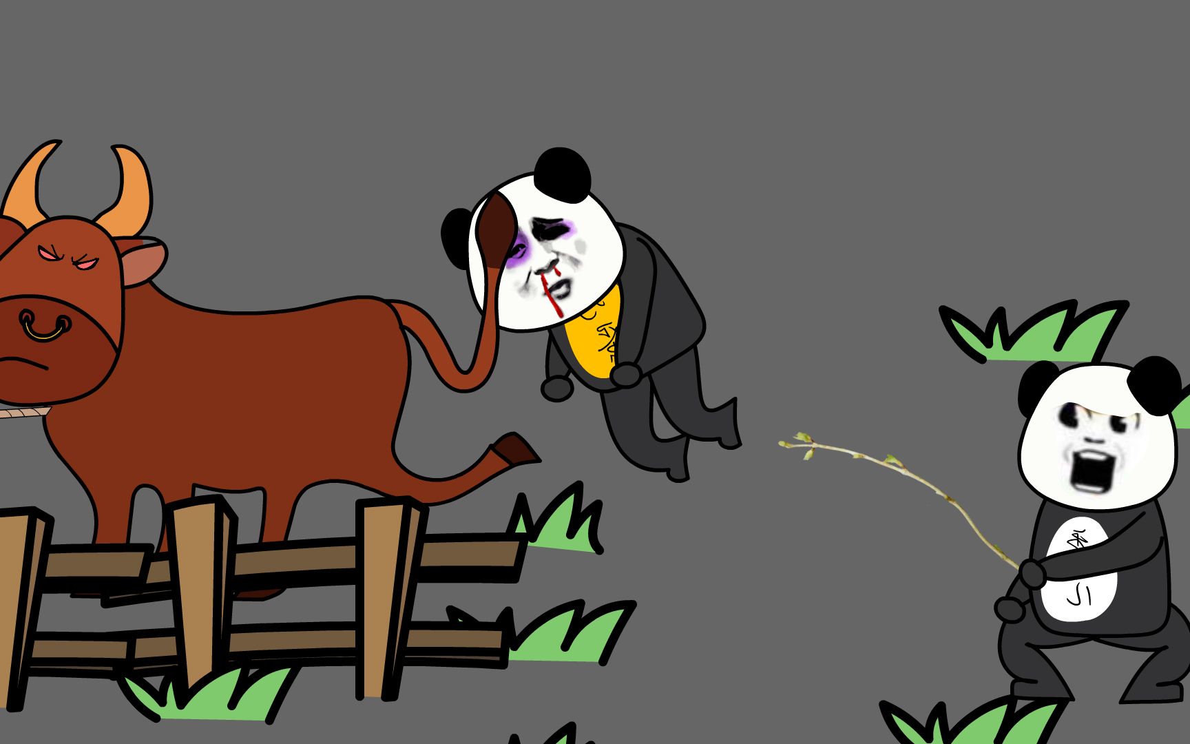 小时候做撒尿牛丸,被牛踢飞的故事_哔哩哔哩_bilibili