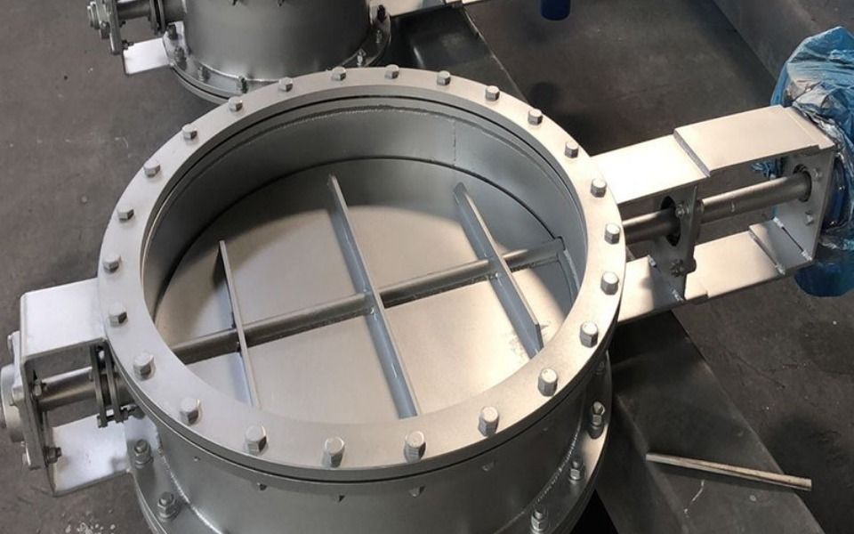 烟气密封风气动风阀高温烟风道风门 密封风风阀门挡板门