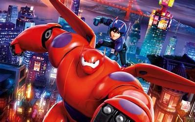 [图]超能陆战队主题曲Fall Out Boy - Immortals (from Big Hero 6)—超清