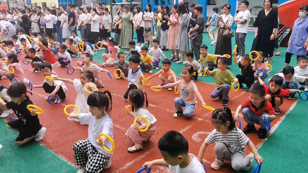 幼儿园广播体操哔哩哔哩bilibili