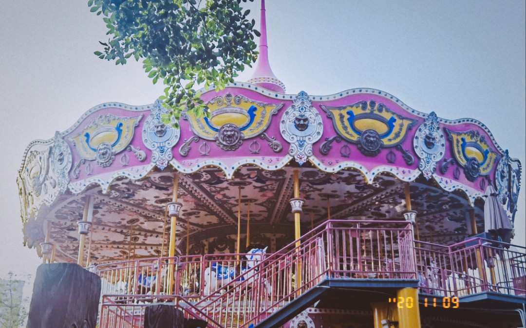 深圳欢乐谷打卡