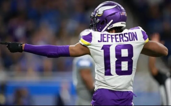 justin jefferson 贾斯汀杰弗森高光时刻