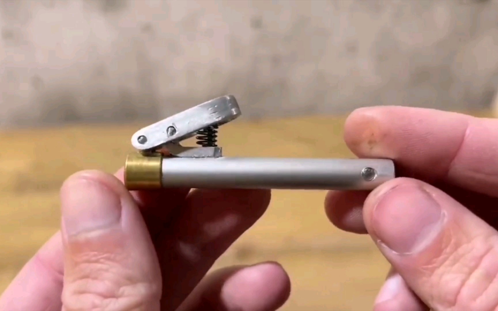 出其不意,攻其无备,袖箭制作第一集