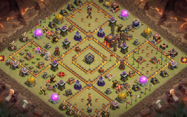 部落冲突十本五岛阵链接简介里