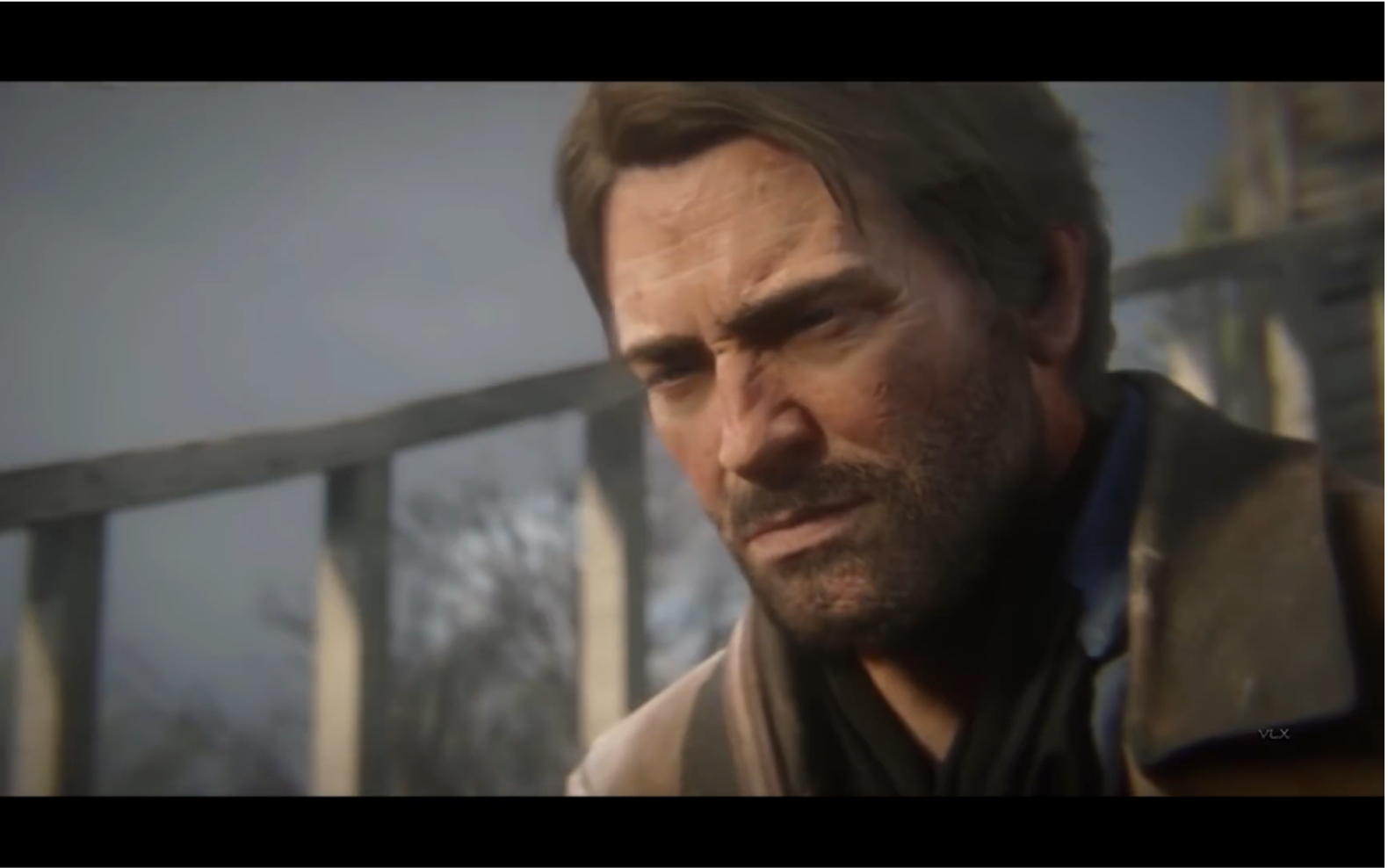 亚瑟 摩根 i gave you all (转自油管)