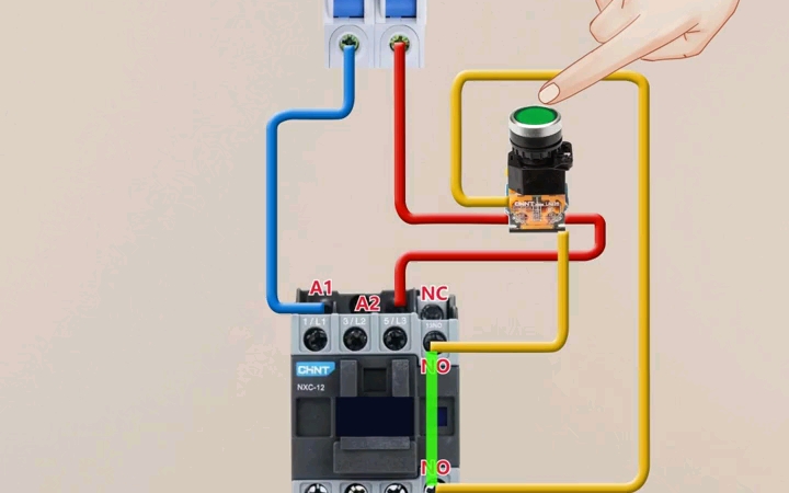 接触器的点动 自锁 互锁哔哩哔哩bilibili
