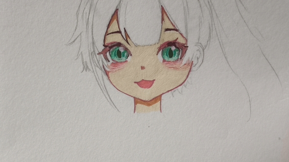 蓝果手帐笔初尝试