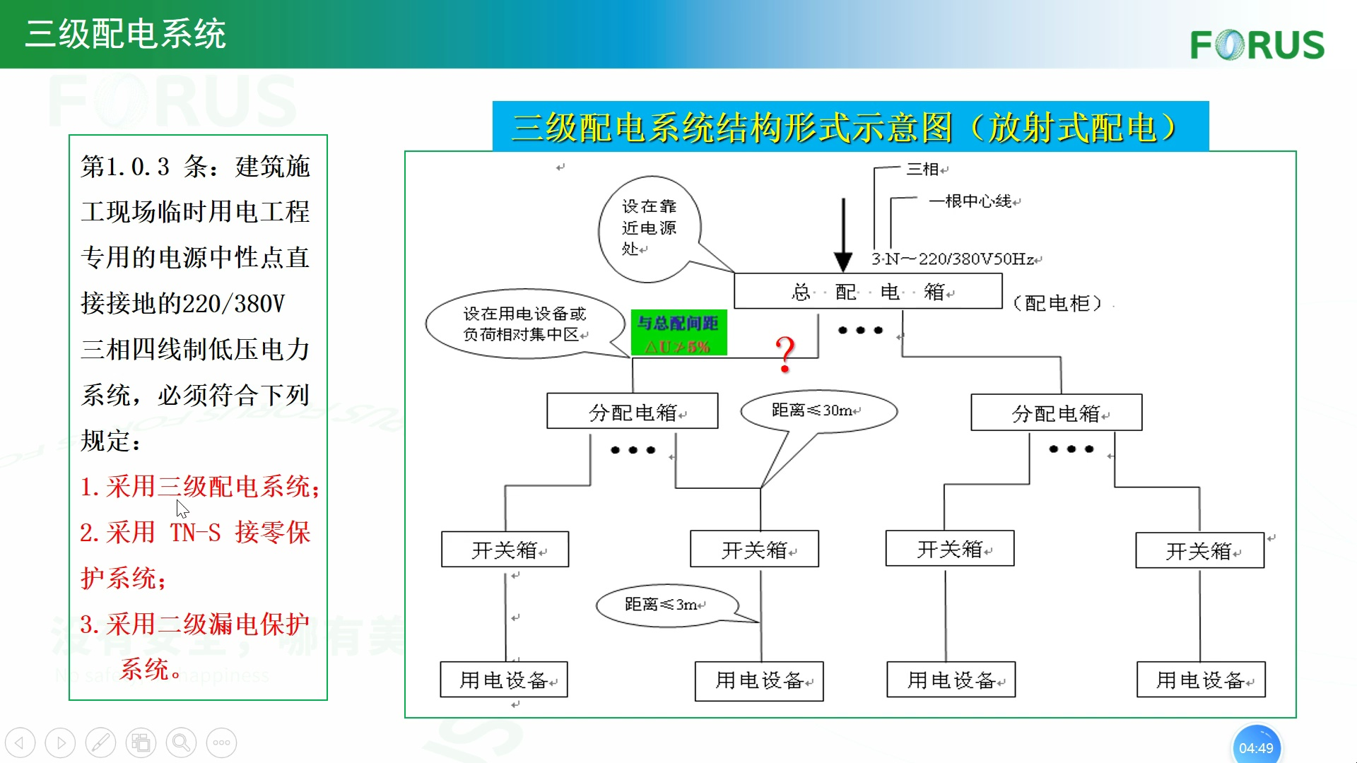 临时用电培训01三级配电系统哔哩哔哩bilibili