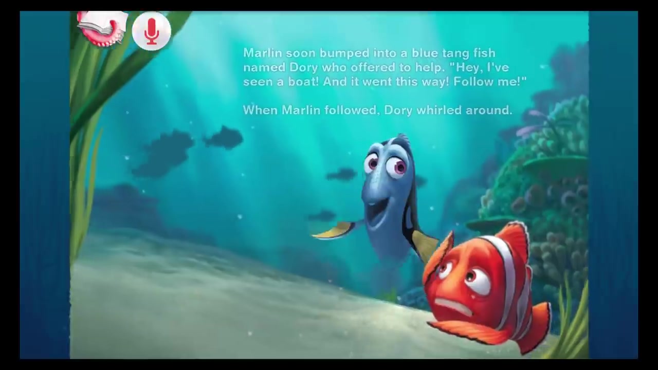 [图]Finding Nemo Storybook Deluxe (Disney) - Best App For Kids