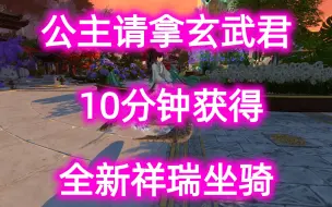 Download Video: 公主请拿玄武君，10分钟就好！