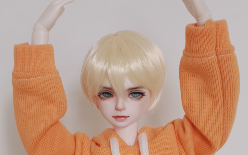 【bjd开箱】弗朗西斯送妆回来啦!