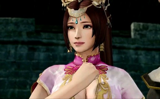 真三国无双7:貂蝉旗袍全传