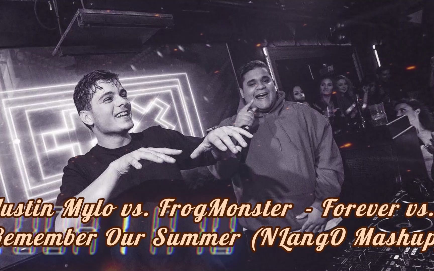 [图]Forever vs.  Remember Our Summer (NLangO Mashup)