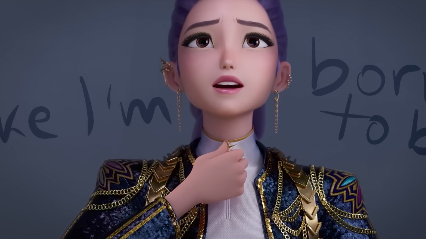 KPop猎魔女团｜ Golden｜官方歌词版MV｜Netflix - 视频下载 Video Downloader