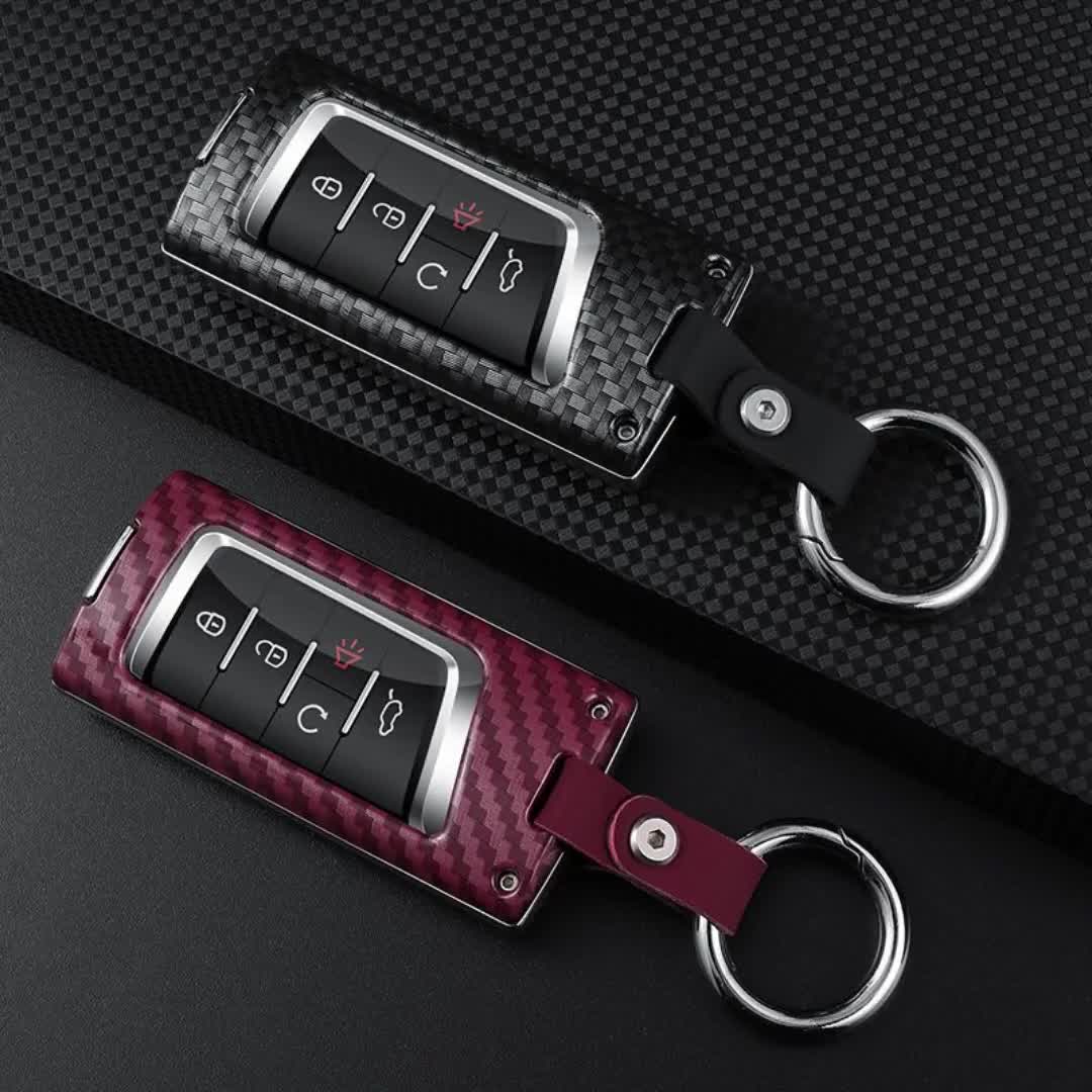 适用广汽传祺gs4plus钥匙套ga4 ga6 gs3 gs5车gs8壳m6 m8个性包扣1830