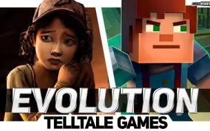 Download Video: [2005-2018]17分钟看尽Telltale Games游戏发展史