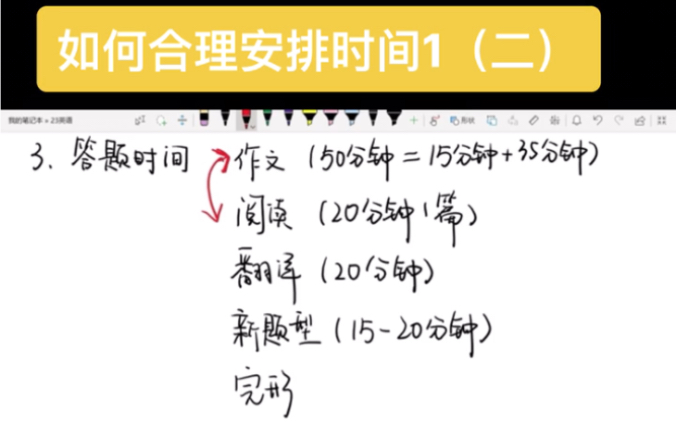 #22考研倒计时𐟑‰冲刺阶段:考研英语如何合理安排时间1(二)#考研倒计时#考研英语 #考研加油哔哩哔哩bilibili